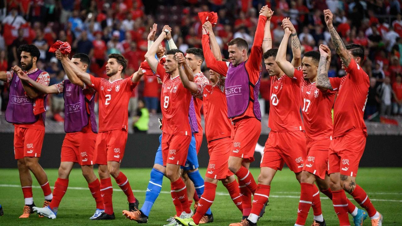UEFA Nations League: Switzerland shock a Cristiano Ronaldo-less Portugal 1-0